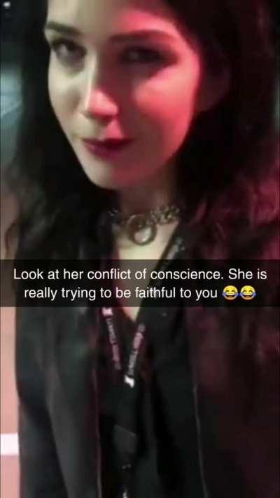 Aren't you going to thank your Girl for helping with your bully?