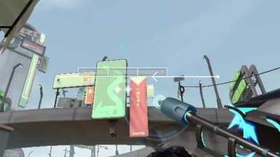 Sova line up for A-ramps reveal from B-lobby in New Split.