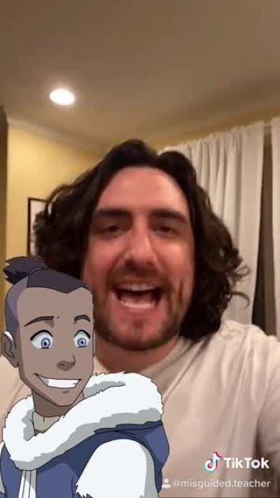 I got Sokka’s VA to say Merry Christmas to my students!