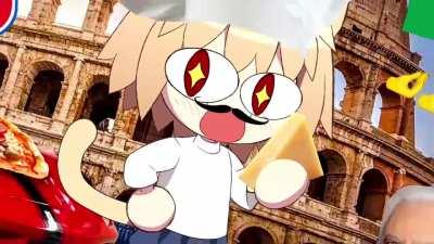 posting a Neco Arc meme every day: Day 80