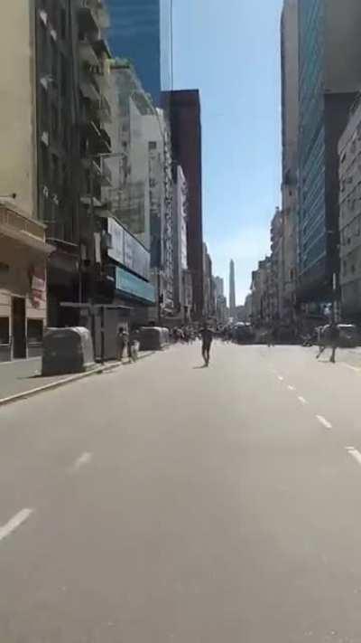 Last penalty during World Cup Final