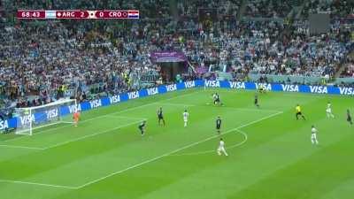 Just Messi doing the Messi things. Well I mean, what a incredible goal!!!!!!