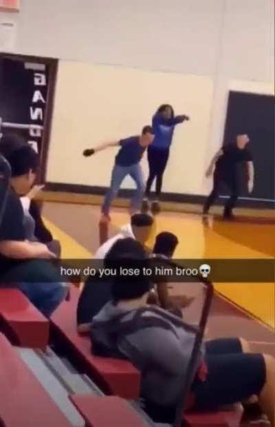 The Taunt at the end 💀