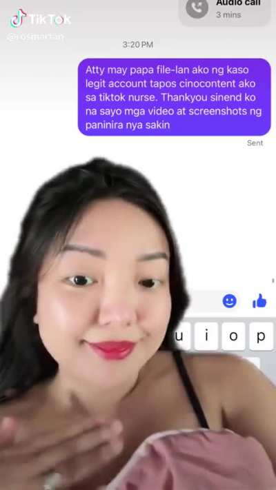 Rosmar, magpafile ng kaso laban sa Nurse Tiktokerist na nagbigay ng opinyon tungkol sa latest “Emergency Room” Posts.