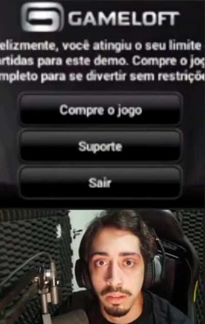 Quando isso acontecia era muito triste