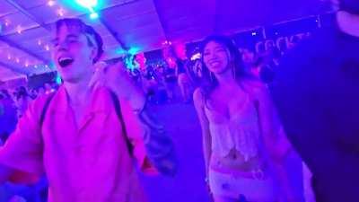 Jaime at Coachella 🎡