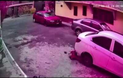 WARNING: Graphic accident