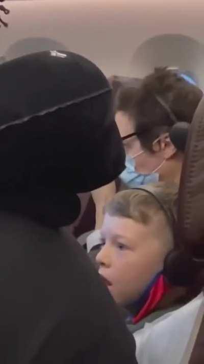 This kid definitely passes the vibe check