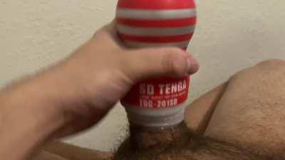 [SD Tenga Cup] The tip stimulation on this was insane…