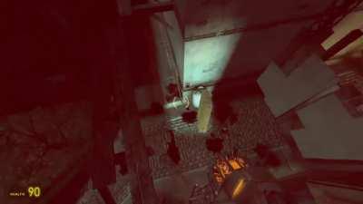 I was messing around with the radiator in HL2 and i figured this out.