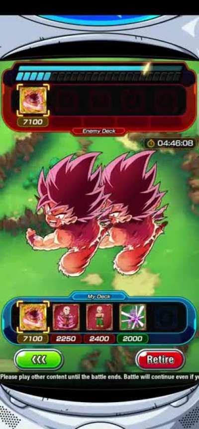 Goku seems to be getting some Pettan action too