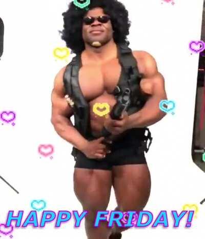 Thanks, I hate Friday