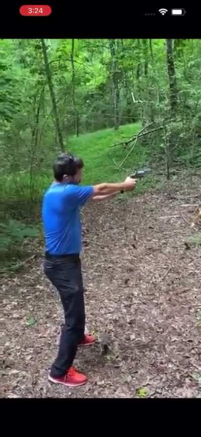 Recoil almost takes an Idiot out.