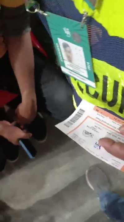 A fan booked tickets for CSK vs SRH game for seat number 66, but the seat does not exist in the stadium
