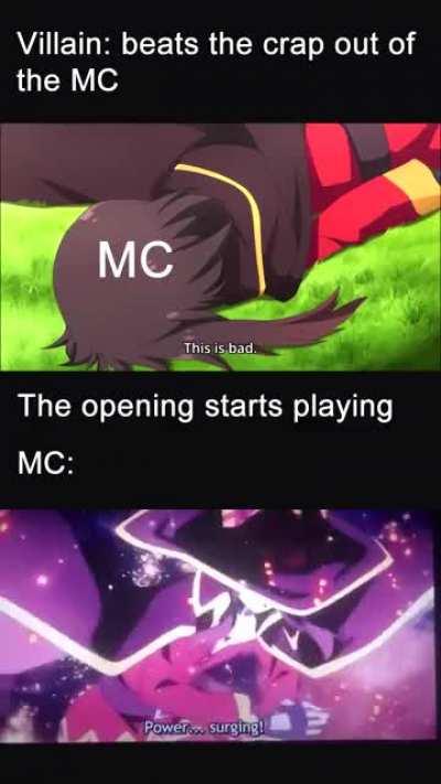 Every shonen be like...