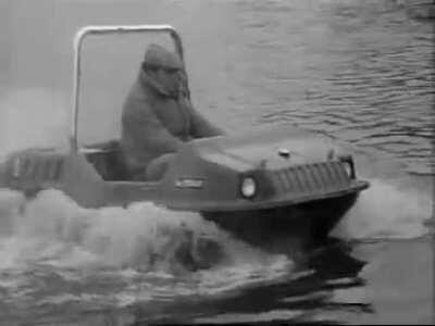 Strange vehicles from the 70s in The Netherlands