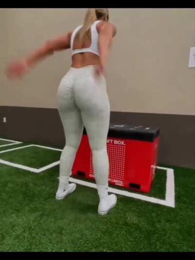 Riss and her routine