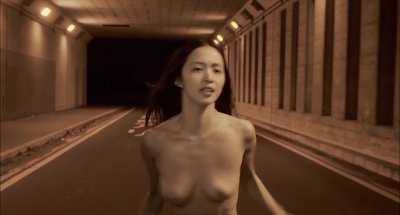 Kumiko Ito's running form is bad but at least she's beautiful to watch.  - Passion (2013)