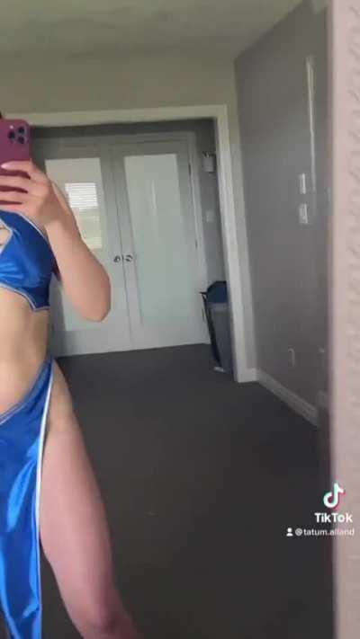 Kitana Costume but Tatum, W or L?