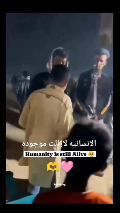 Humanity is still alive 😭