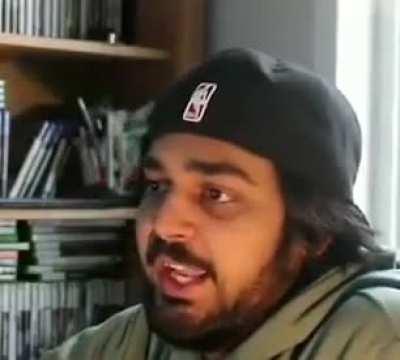 When my parents walk in