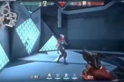 valorant players try to play with their monitor on challange (IMPOSSABLE)