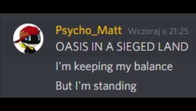 Discord tries (and fails) to sing Rivers In The Desert