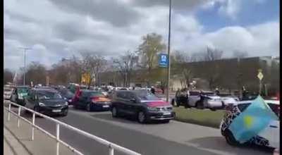 German authorities allowed motor rally IN SUPPORT of the Russian invasion of Ukraine