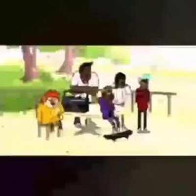 I don’t remember this episode of regular show..