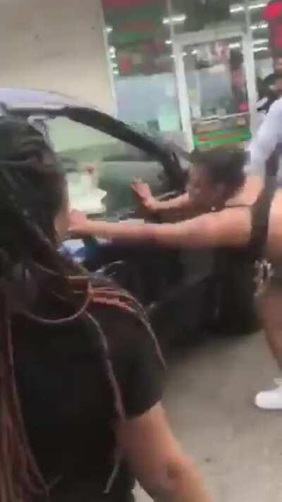 When fists fail, attempt to use your car.