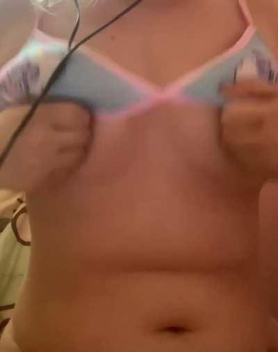 Like my new cute bra? ~ (OC)