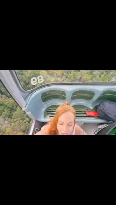 Facials in public 😍 we got caught 😆