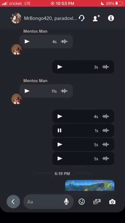 My friend and I in a nutshell