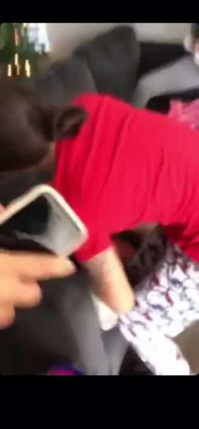 Stompin’ her out barefoot for exposin’ her 🤭