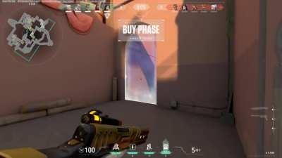 So i tried chamber's ult for the first time.