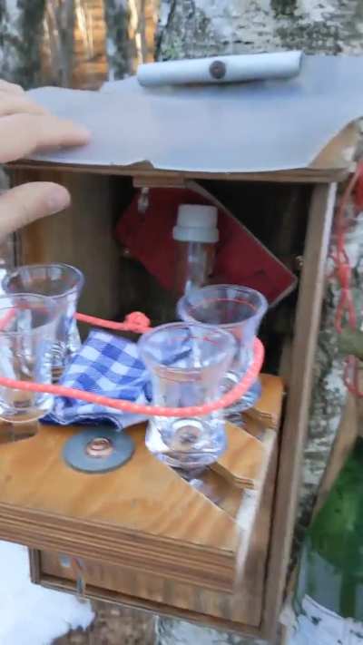 Somewhere in the Swiss countryside