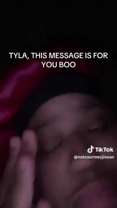 She’s speaking for all of us atp 😭😭