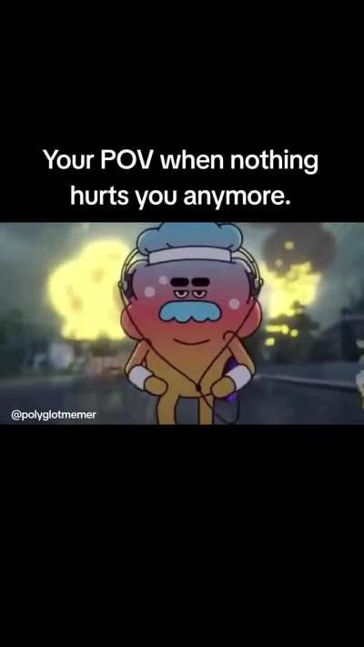 Pain? Never heard of her. 🖤