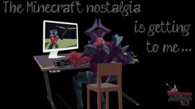 Sorry Pantheon, the Minecraft nostalgia is getting to me...