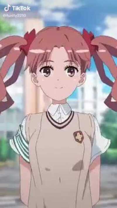 Mikoto, Kuroko & Misaki TikTok Dances