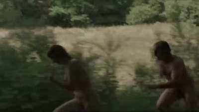 Marina Hands & Jean-Louis Coulloc'h - Lady Chatterley (FR2006) - Le bonheur de danser sous la pluie (2m39s)