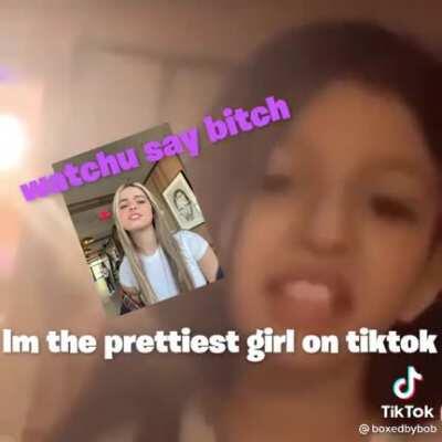 She knew at this moment she f*cked up