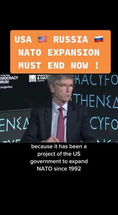 RU POV.Jeffrey D. Sachs explains who provoked the conflict in Ukraine to a panel at the Democracy Forum Athens