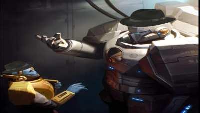 Astartes X Tau Fire Warrior Duet Fnaf Big Band (AI Cover)