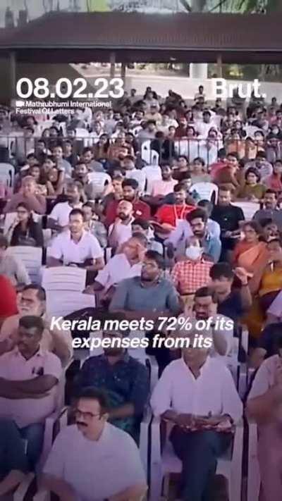 South Indian states especially Kerala contributes most but receives less from the central government. What are your thoughts?