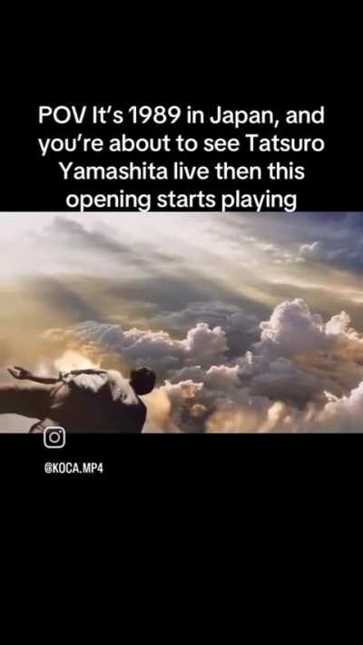 What Tatsuro Yamashita's song is this?