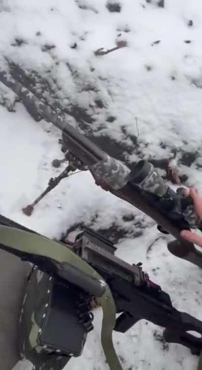 Bakhmut defender Roman gives the latest update from the front.