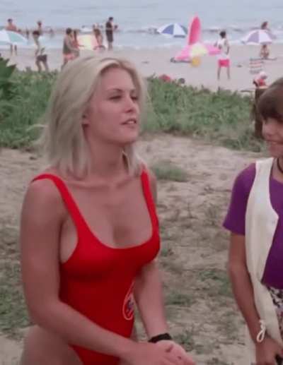 Nicole Eggert as Summer Quinn in Baywatch