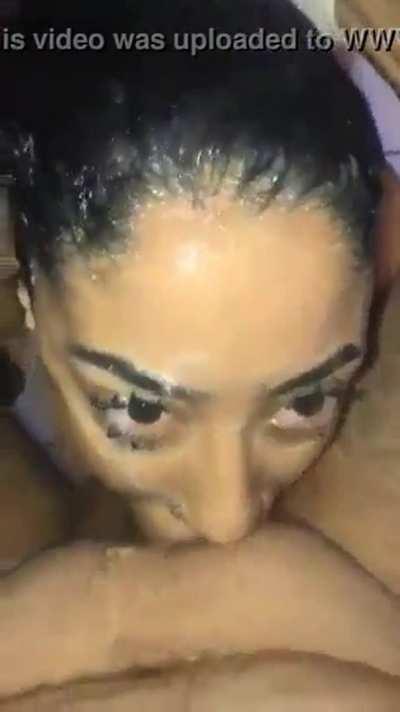 Now that’s a blowjob