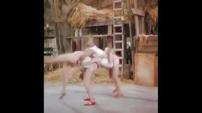 Rare footage of the flag of Isle of Woman before becoming extinct